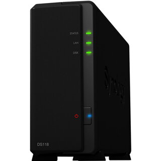 SYNOLOGY NAS Server DS118 1xHDD/SSD
