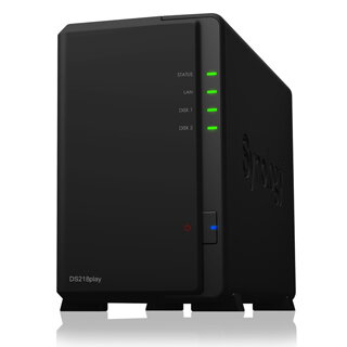 SYNOLOGY NAS Server DS218play 2xHDD