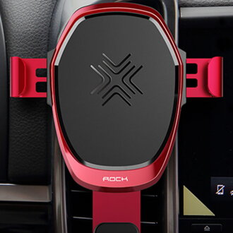 ROCK Gravity Wireless Car Charger 10W Red