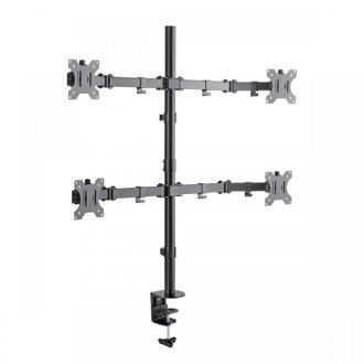 SBOX Desktop mount for 4 monitors LCD-352/4