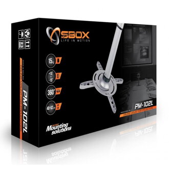 SBOX Ceiling projector mount PM-102L