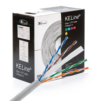 KELINE Kábel UTP 4x2x0,54 CAT6 305m LSOH, Dca