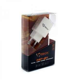 SBOX HC-21 Univerzálny USB adaptér 2xUSB