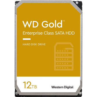 WD GOLD DC HA750 12TB/3,5"/256MB/26mm
