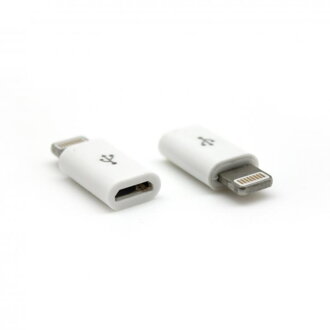 SBOX Redukcia micro USB 2.0 samica/Apple Lightning