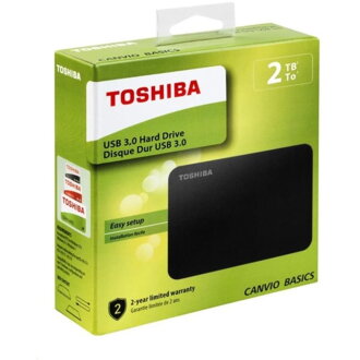 TOSHIBA Canvio Basics (2018) 2TB USB3.0 2,5"
