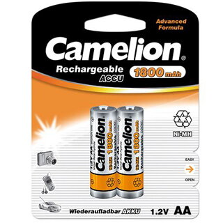 CAMELION Batérie nabíjateľné AA 2ks NI-MH 1800mAh