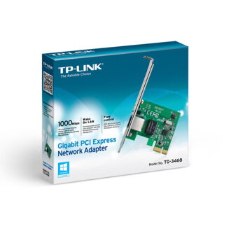 TP-Link TG-3468 1Gbit PCIe karta