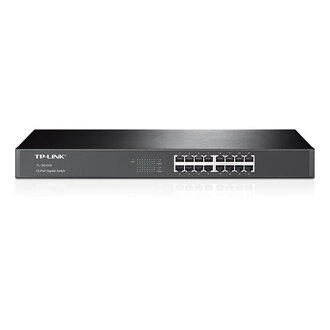 TP-Link Switch 16-Port/100/1000Mbps/Rack