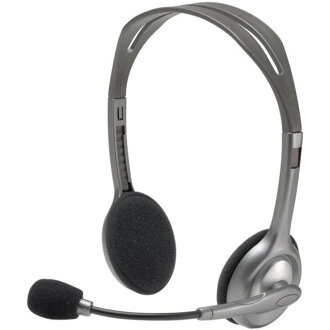 LOGITECH H110 Stereo Headset - EMEA