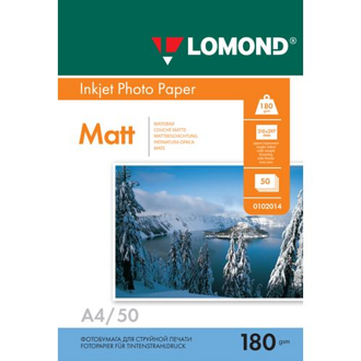 LOM - Pho Inkj Matt 180g/m2  50/A4