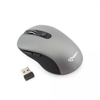 SBOX 6D Optická bezdrôtová myš Grey