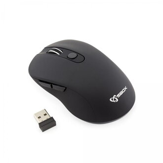 SBOX 6D Optická bezdrôtová myš Black