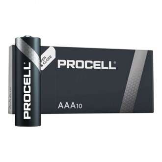 DURACELL PROCELL, Industrial Batérie AAA 1.5V LR03