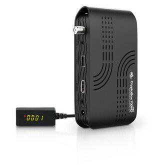 AB CryptoBox 700HD mini Satelitný prijímač