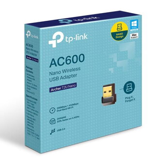 TP-Link Archer T2U NANO AC600 Nano Wireless USB Ad