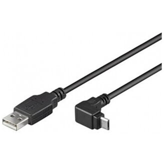 PremiumCord ku2m3f-90 kábel USB A-MicroB 3m 90st.