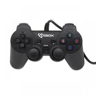 SBOX GP-2009, 3v1 Gamepad USB/PS2