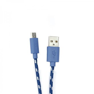 SBOX USB-1031B, Kábel USB 2.0/Micro USB 2.0 1m blu