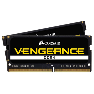 CORSAIR 2x16GB/DDR4 SO-DIMM/2400MHz/CL16/1.2V