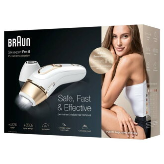 BRAUN Silk-expert Pro 5 PL5117 IPL Gold