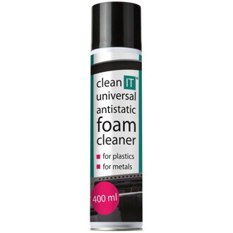 CLEAN IT antistatická čistiaca pena 400ml (new)