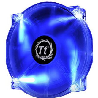 THERMALTAKE Pure 20 Transparent Led BLUE