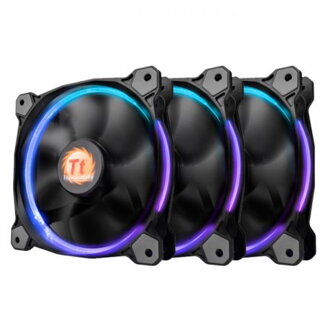 THERMALTAKE Riing 12 LED RGB Fan (3pack)