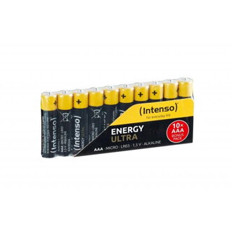 INTENSO Energy Ultra AAA, Batérie alkalické 10ks