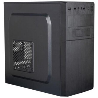 EUROCASE MC X204-EVO, Microtover bez zdroja
