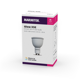 MARMITEK Glow XSE Smart Wi-Fi LED GU10, 380lm