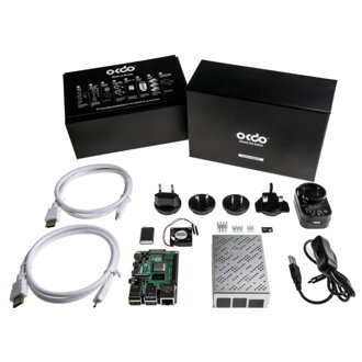 Raspberry Pi 4 Model B Starter Kit 4GB verzia