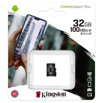KINGSTON Micro SDHC CANVAS SP 32GB UHS-I