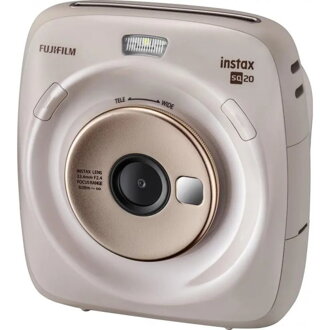 Fujifilm Instax Square SQ20, beige/béžový