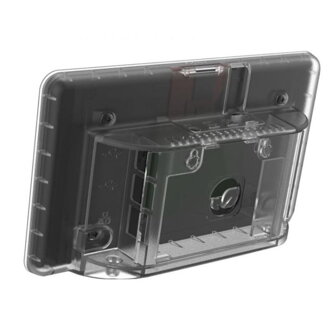 RASPBERRY Skrinka 7" pre Raspberry Pi 4B clear