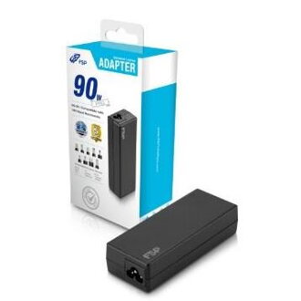 FORTRON SNB 90 PRO, Adaptér pre notebooky 90W 19V