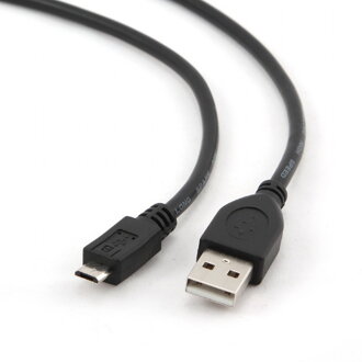 KABEL USB A - MicroB 0.1m