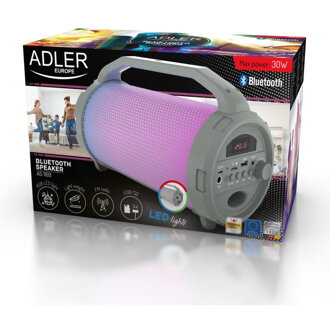 ADLER AD 1169,  Bluetooth reproduktor