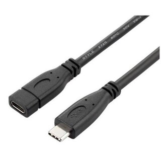 PremiumCord Predlžovací kábel USB3.1 Typ C 1,5m