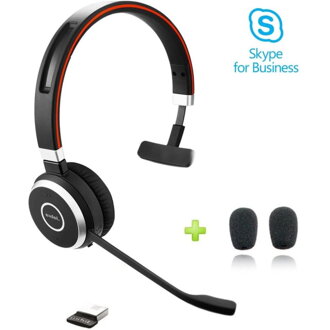 JABRA Evolve 65 Mono, USB-BT, MS (Skype)