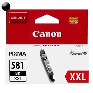 CANON Cartridge CLI-581XXL BK Black