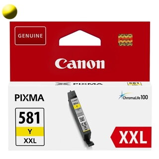 CANON Cartridge CLI-581XXL Y Yellow