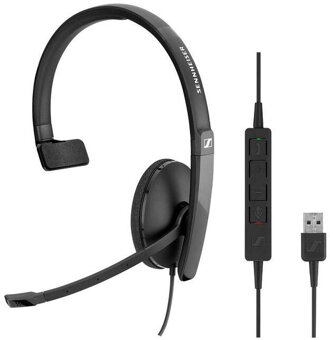 SENNHEISER SC 130 USB black