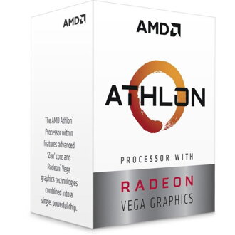 AMD Athlon 3000G AM4 Radeon Vega 3 BOX