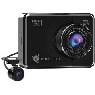 NAVITEL R700 GPS Dual, FHD Kamera do auta