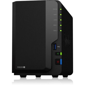 SYNOLOGY NAS Server DS220+ 2xHDD