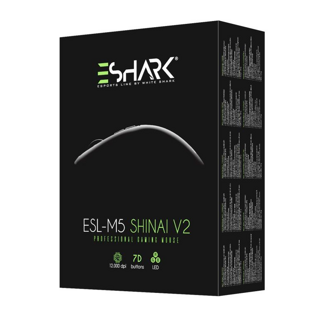 eShark ESL-M5 SHINAI V2, Herná myš