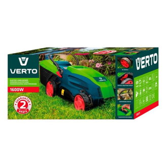 VERTO 52G574, Elektrická kosačka 1600W