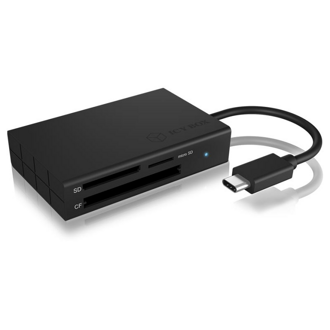 RAIDSONIC ICY BOX IB-CR401-C3, Čítačka kariet