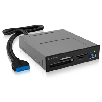RAIDSONIC ICY BOX IB-872-i3, Interná čítačka karie